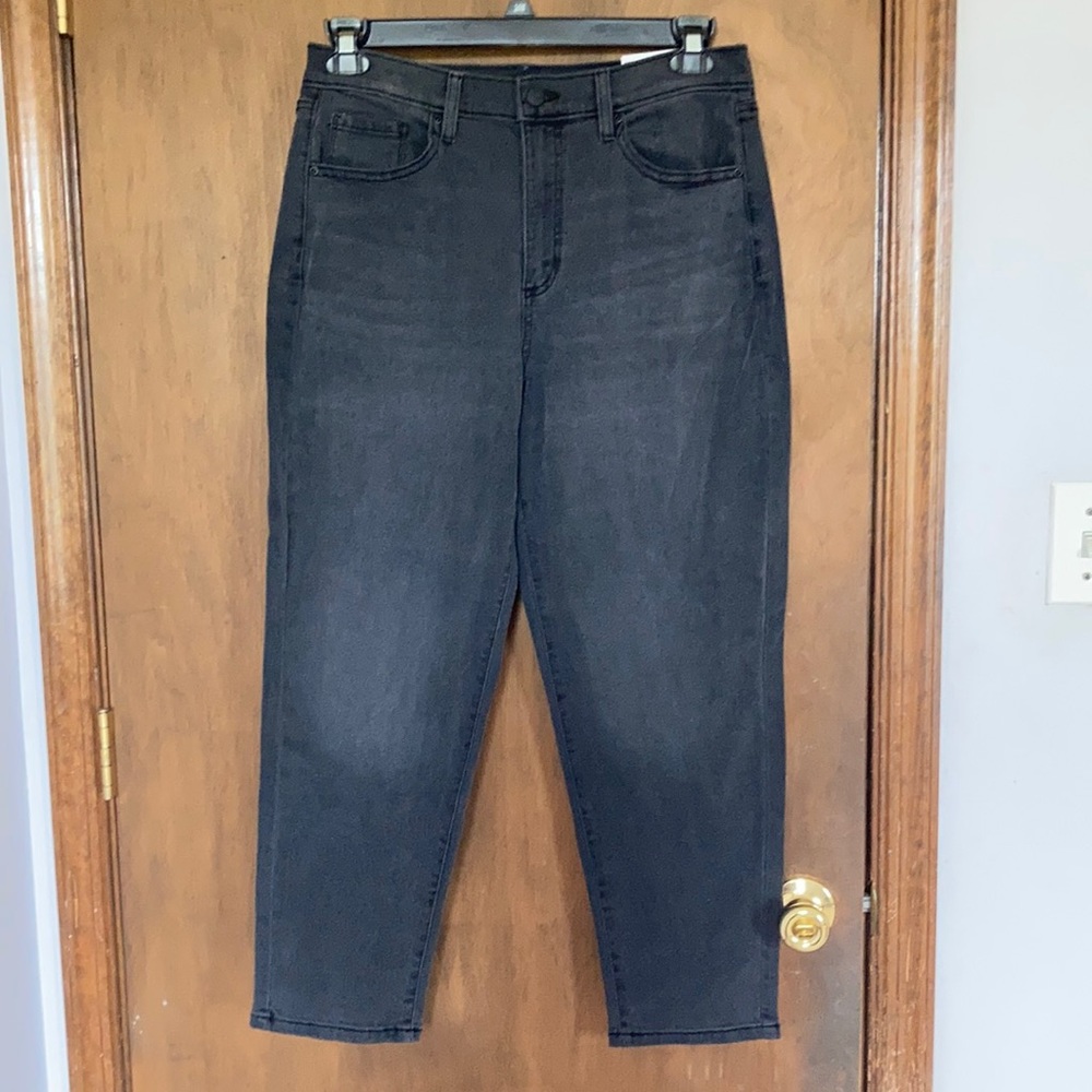 Sonoma mom jean ultra high rise retro jean with stretch size 6 - Picture 1 of 14